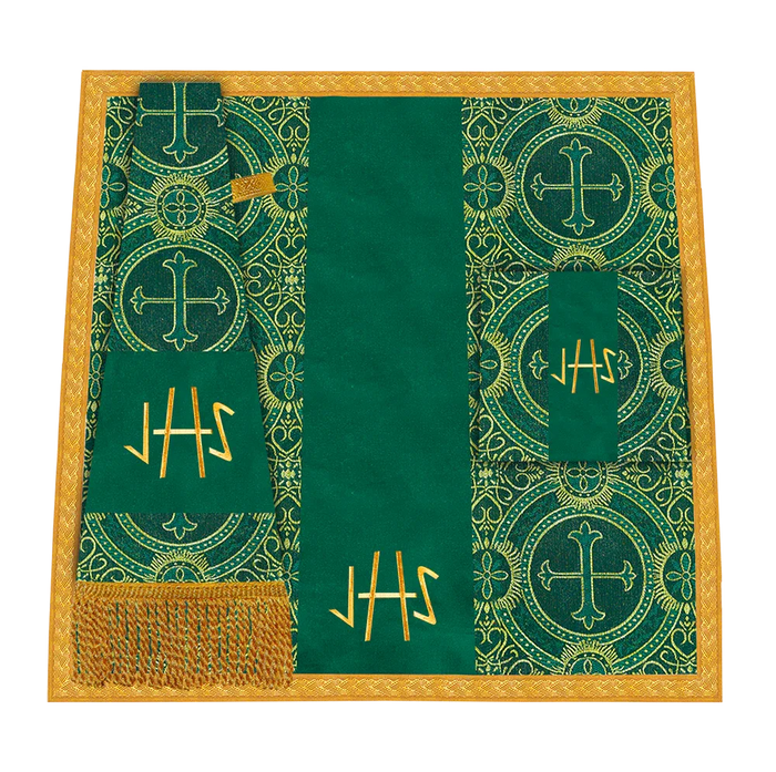 Liturgical Altar Mass Set with adorned motif