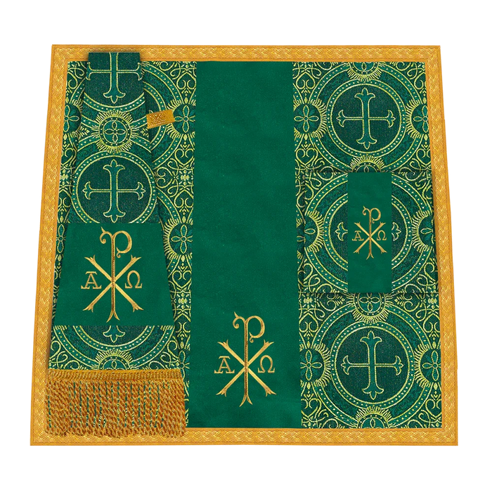 Liturgical Altar Mass Set with adorned motif