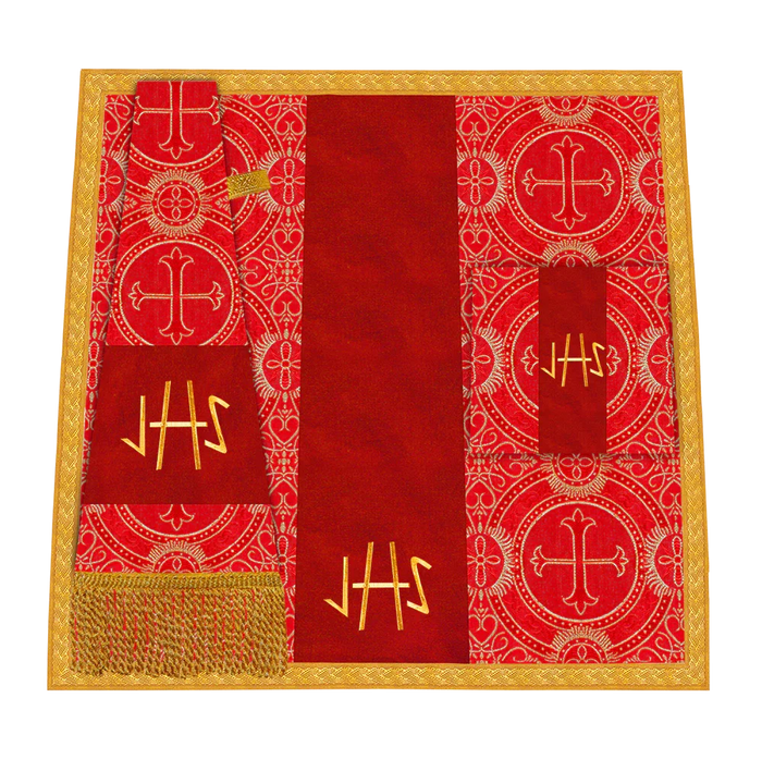 Liturgical Altar Mass Set with adorned motif