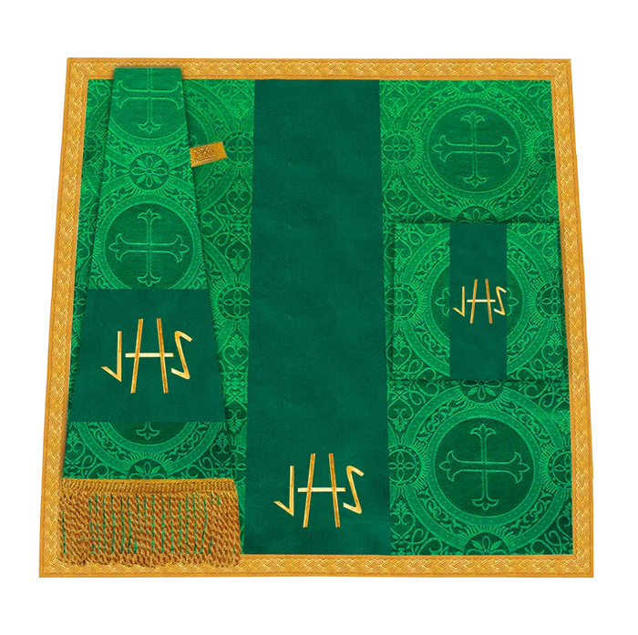 Damask / IHS / Green