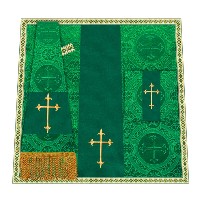 Damask / Western Cross / Green