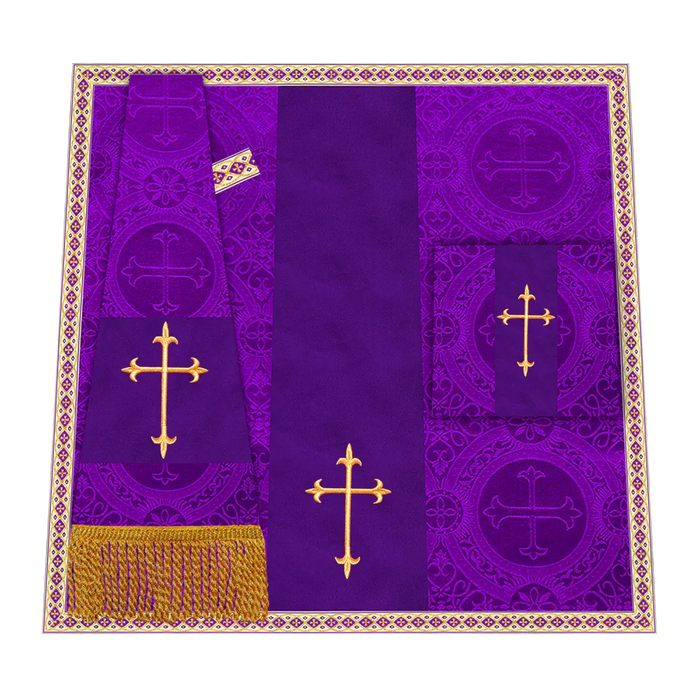 Damask / Western Cross / Violet