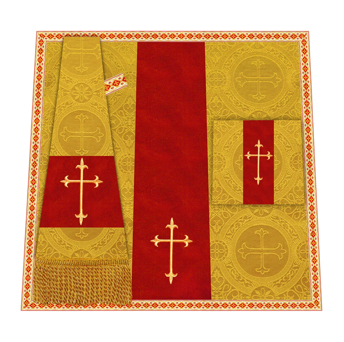 Damask / Western Cross / Gold
