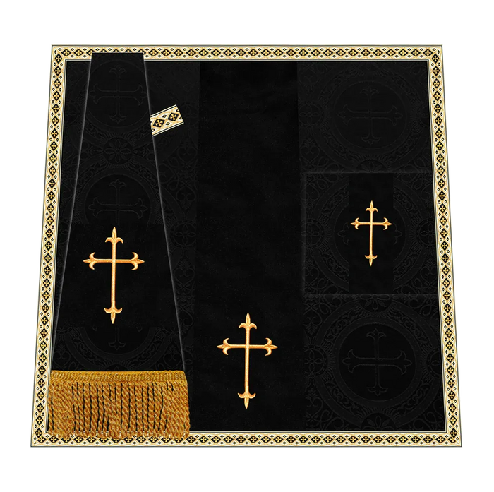 Damask / Western Cross / Black