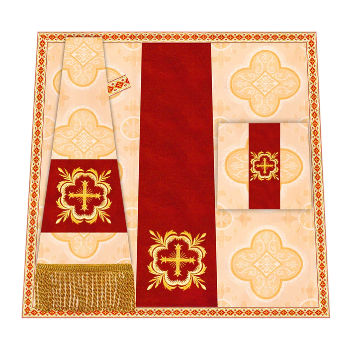 Folium / Floral Cross / Gold