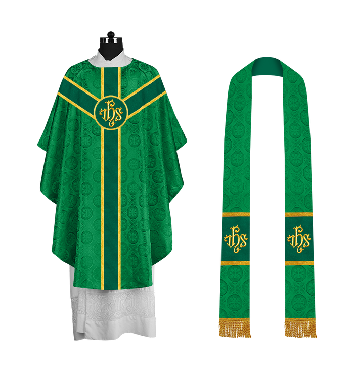Gold Trims / IHS / Green