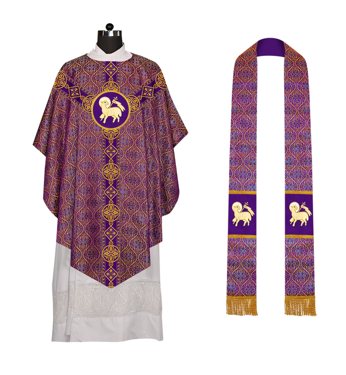 DIAMOND ORPHREY / LAMB / VIOLET
