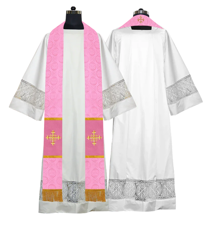 Bottom Motif / Jerusalem Cross / Rose