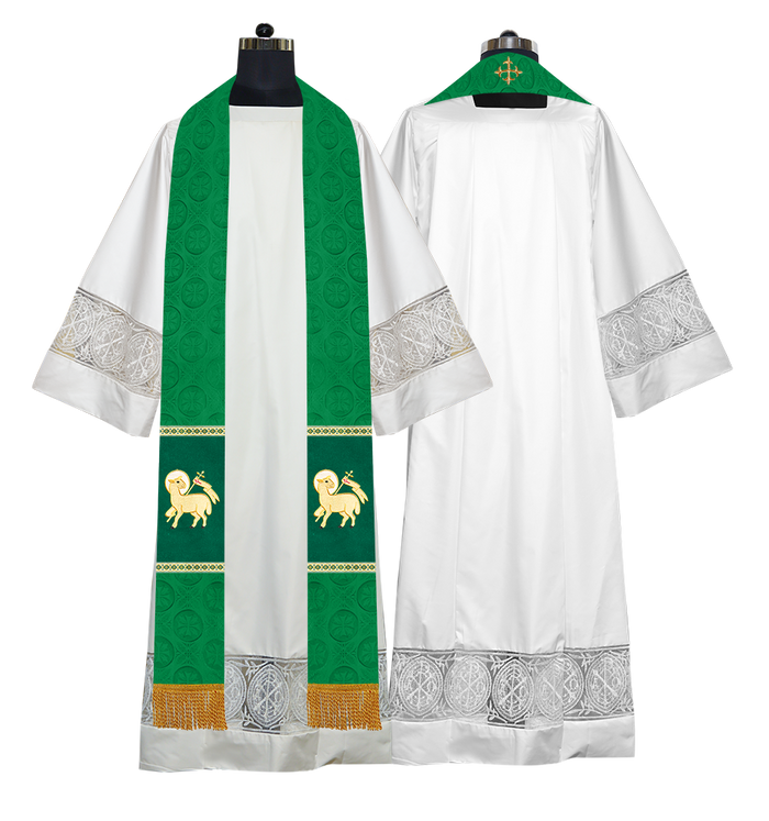 Bottom Motif / LAMB / Green