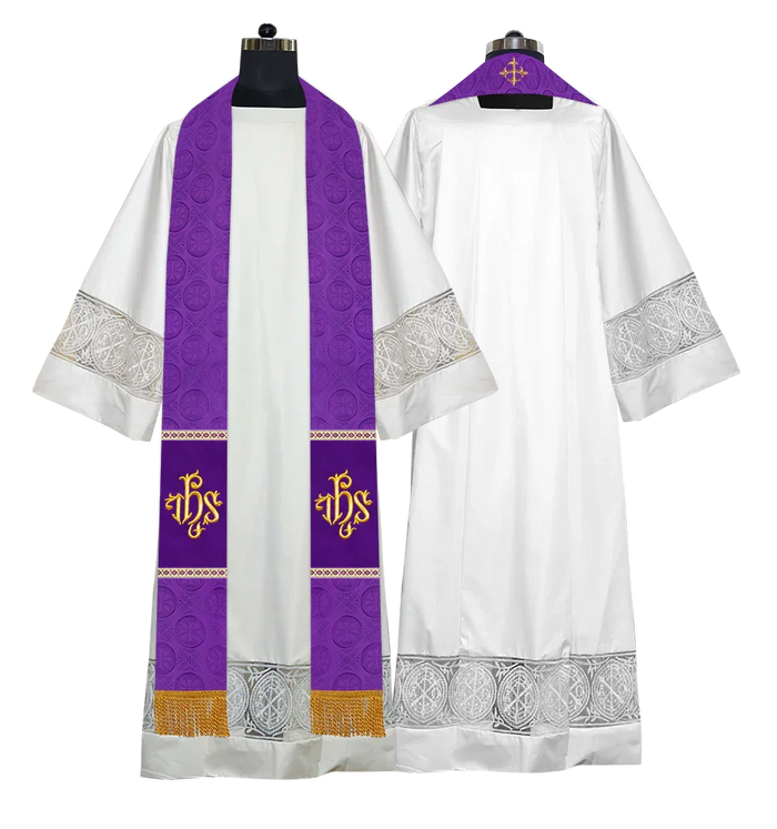 Bottom Motif / IHS / Violet