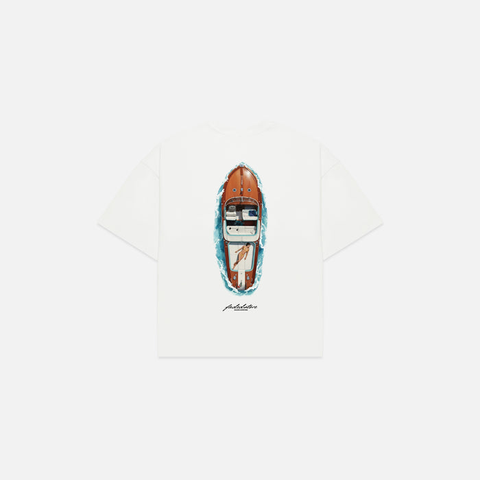 Livin' T-Shirt | Chalk