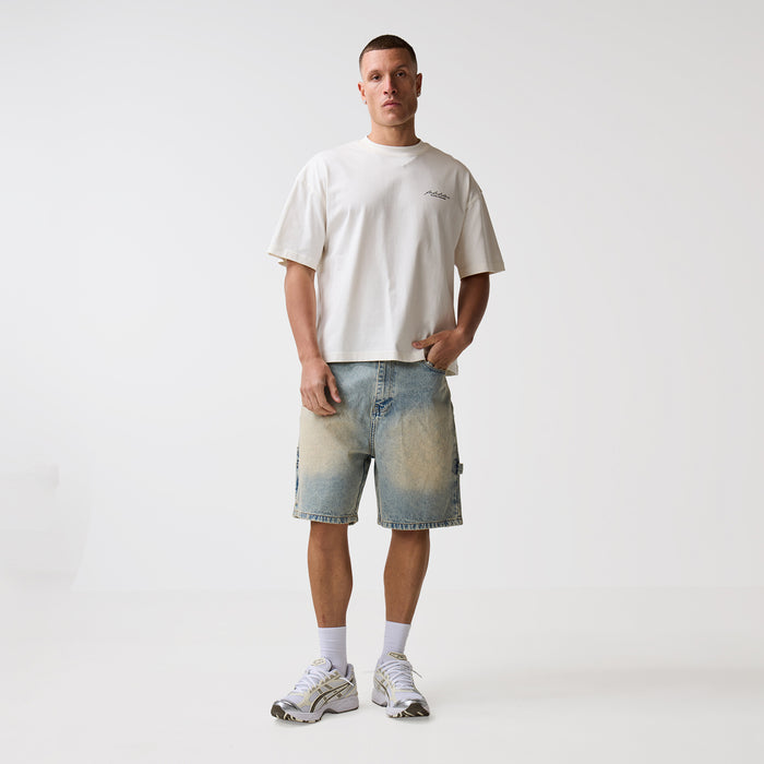 Livin' T-Shirt | Chalk