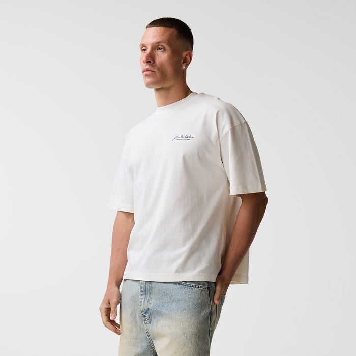 Livin' T-Shirt | Chalk