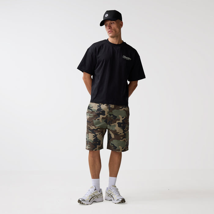 Longline OG Camo Cargo Short | Green