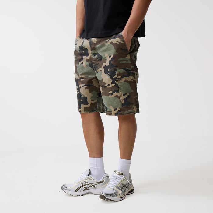 Longline OG Camo Cargo Short | Green