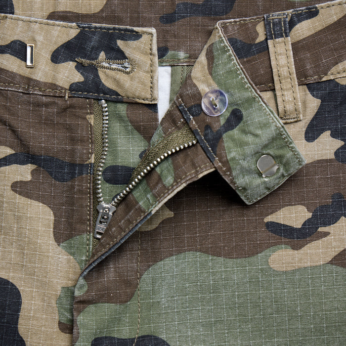 Longline OG Camo Cargo Short | Green