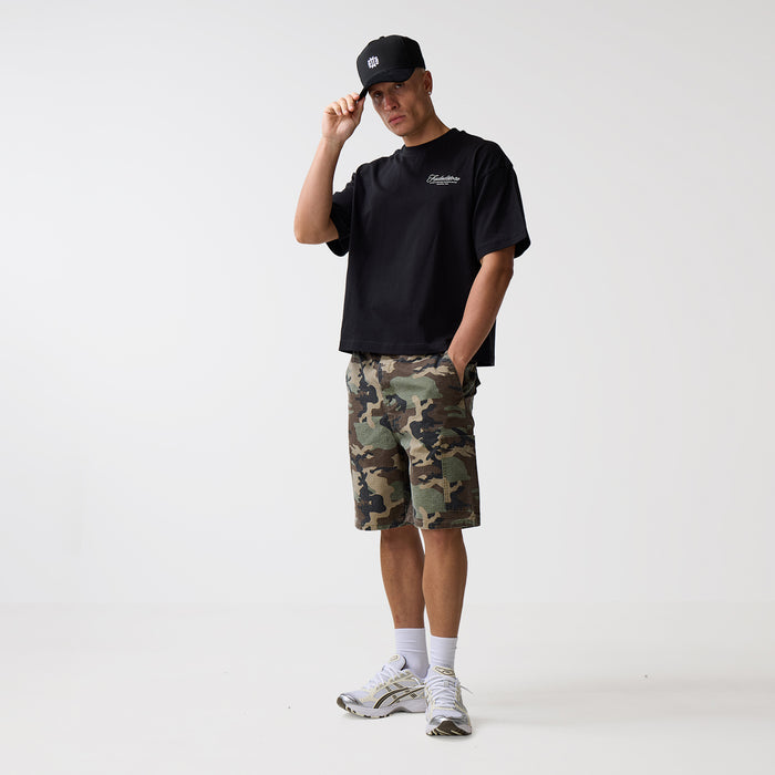 Longline OG Camo Cargo Short | Green