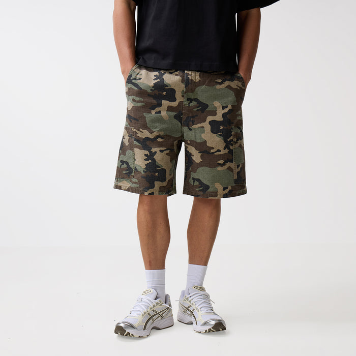 Longline OG Camo Cargo Short | Green