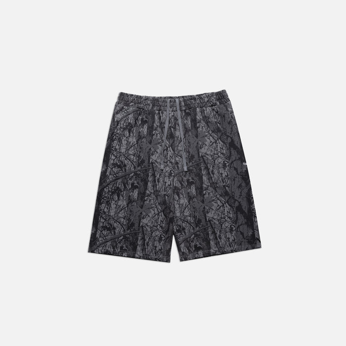 Longline Short | Black Camo