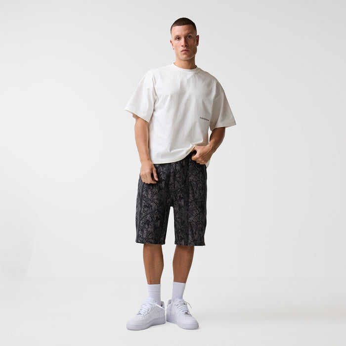 Longline Short | Black Camo