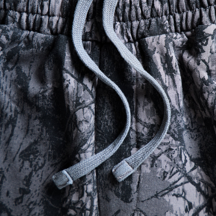 Longline Short | Black Camo