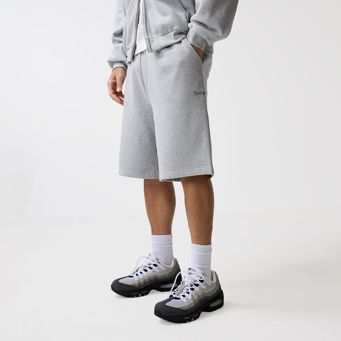 Longline Short | Grey Marl