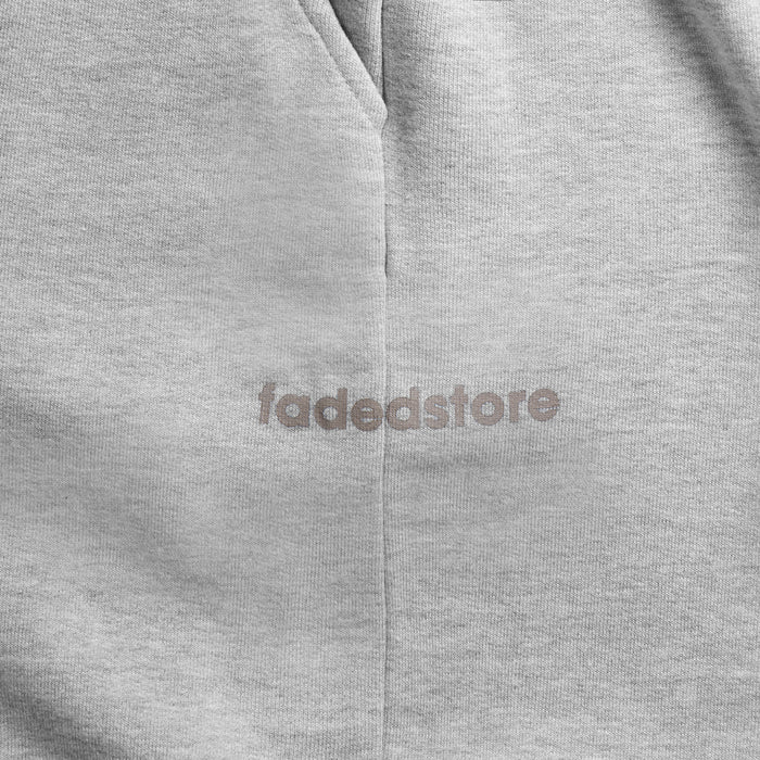 Longline Short | Grey Marl