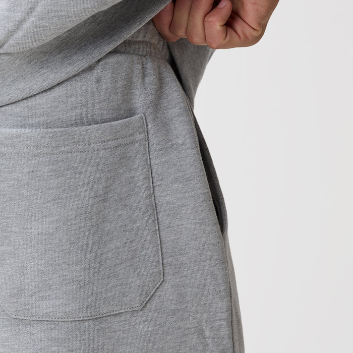 Longline Short | Grey Marl