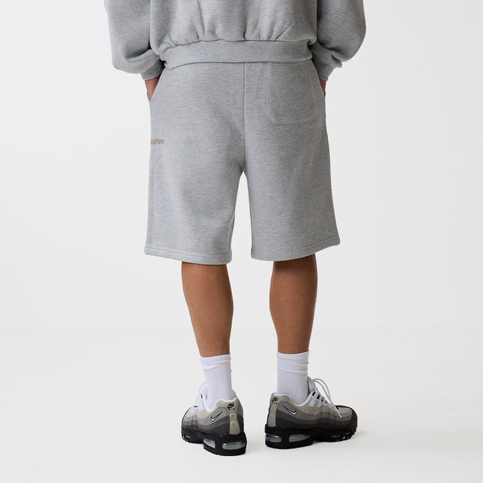 Longline Short | Grey Marl