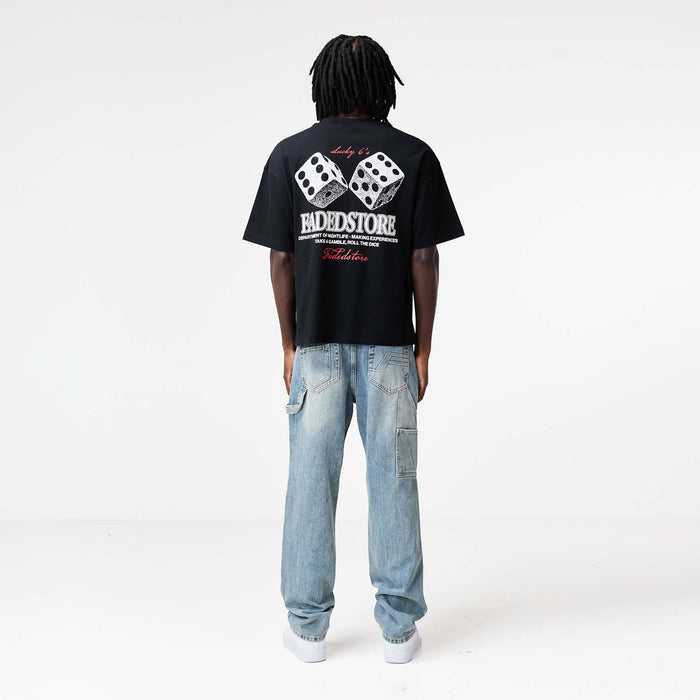 Lucky 6's T-Shirt | Black