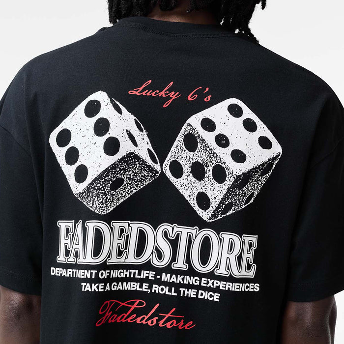 Lucky 6's T-Shirt | Black