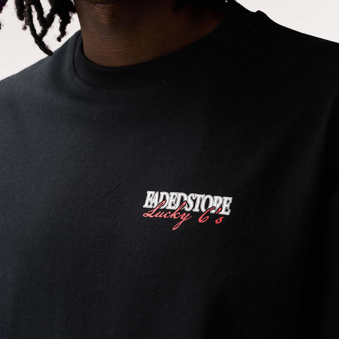 Lucky 6's T-Shirt | Black