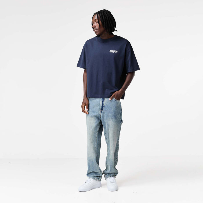 Lucky 6's T-Shirt | Navy