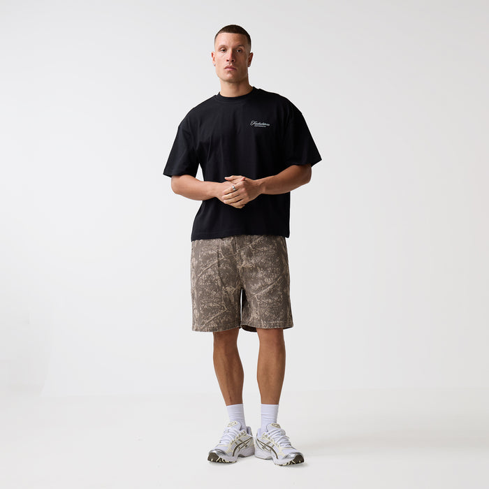 Lucky Roll T-Shirt | Black
