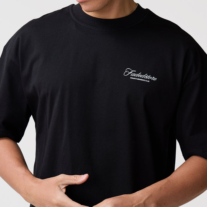 Lucky Roll T-Shirt | Black