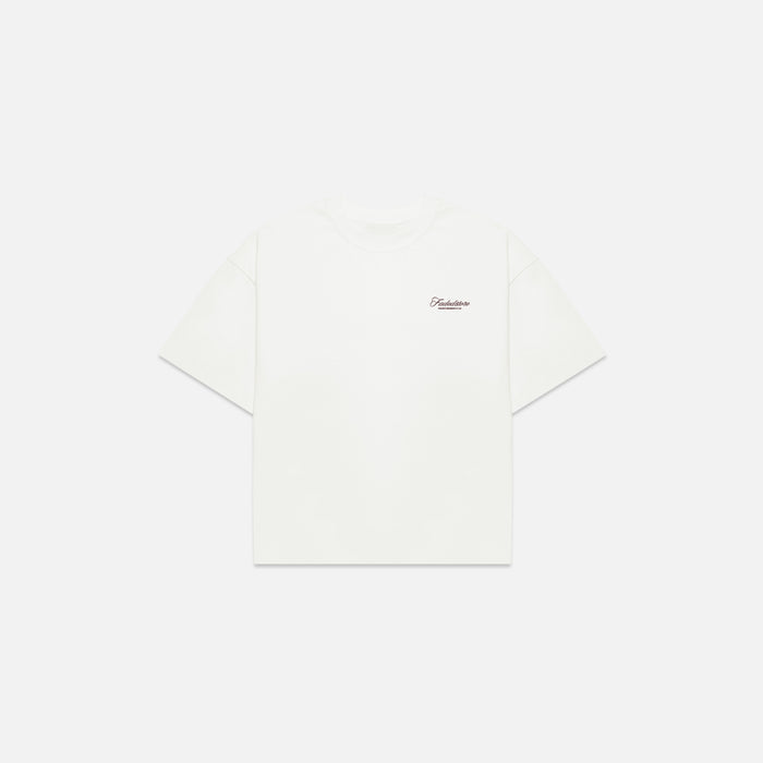 Lucky Roll T-Shirt | Chalk
