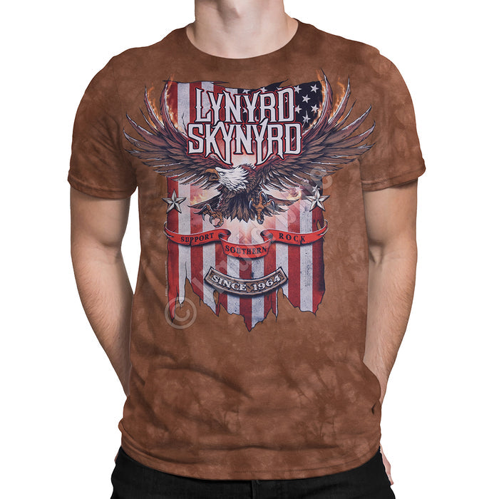 Lynyrd Skynyrd Tie-Dye T-Shirt