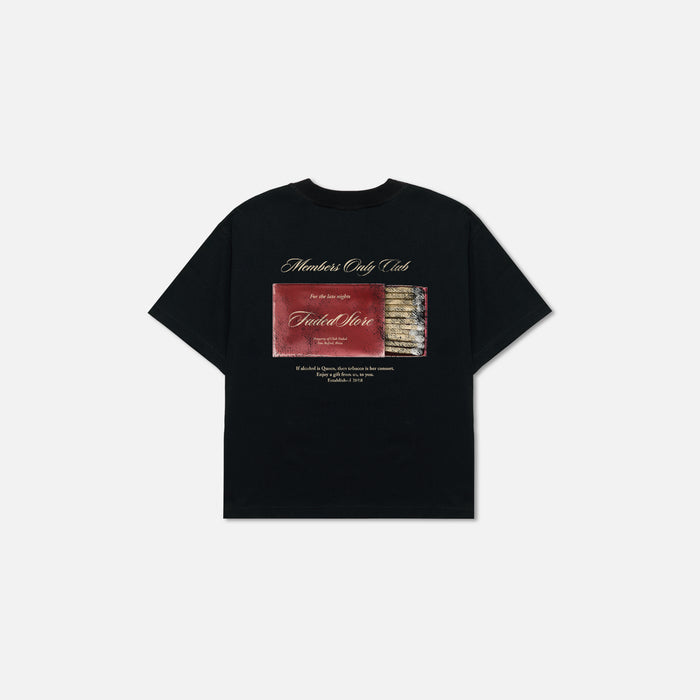 Matchbox T-Shirt | Black