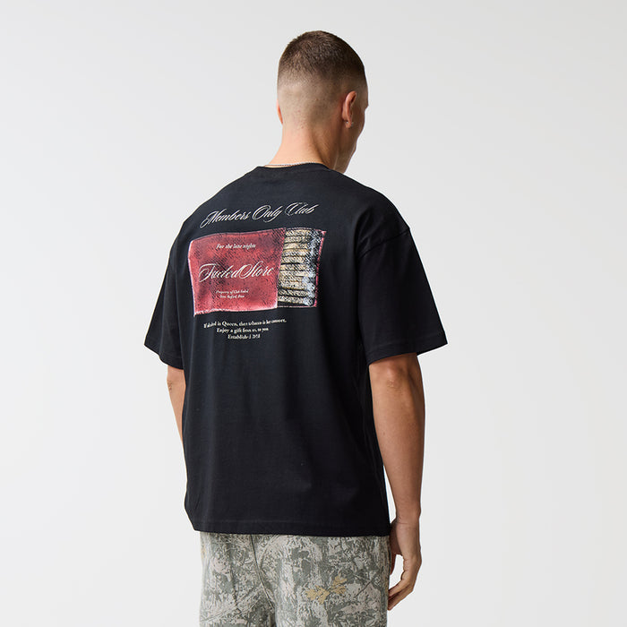 Matchbox T-Shirt | Black