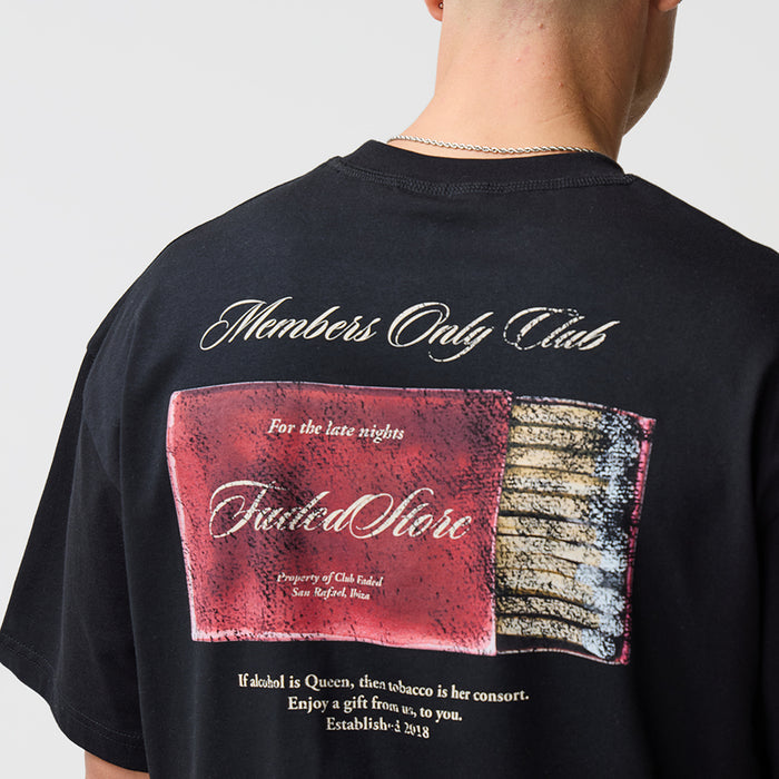 Matchbox T-Shirt | Black