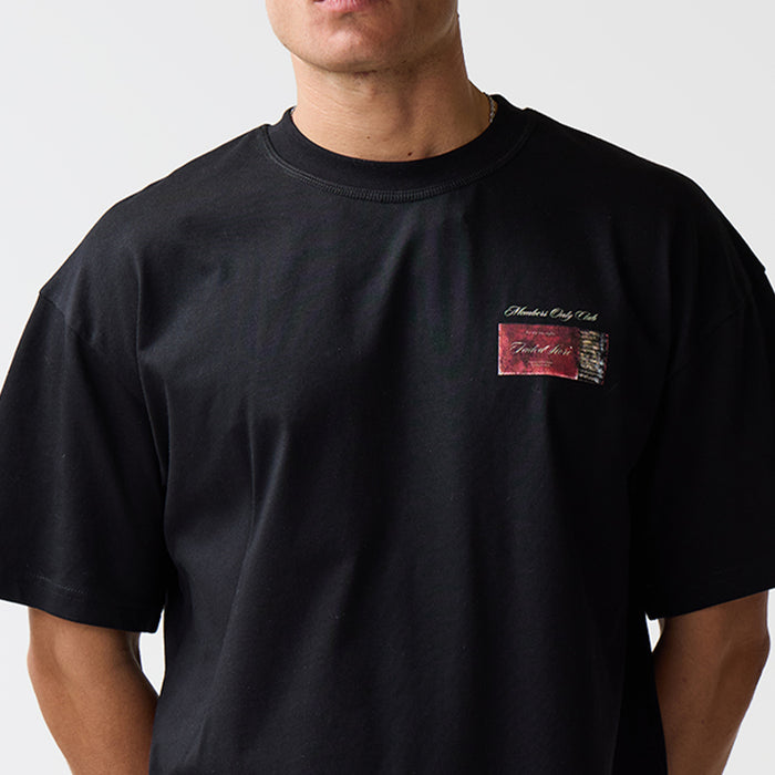 Matchbox T-Shirt | Black