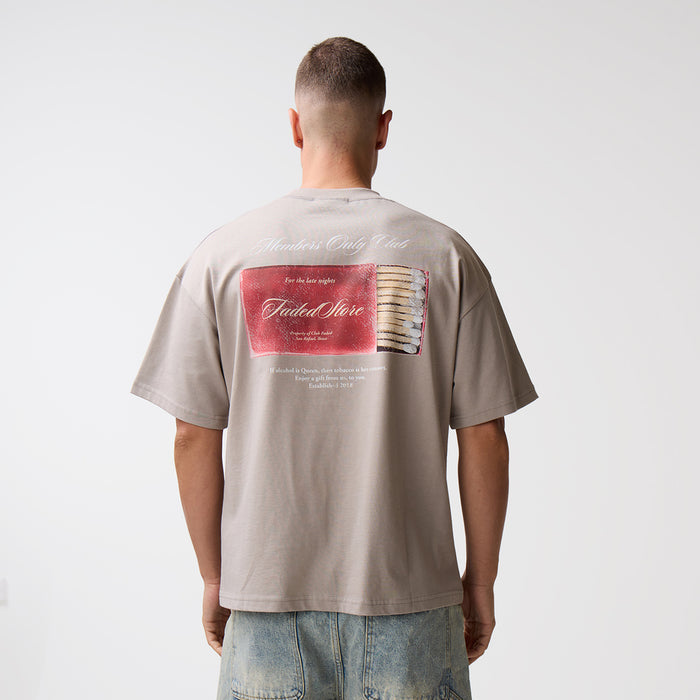 Matchbox T-Shirt | Taupe