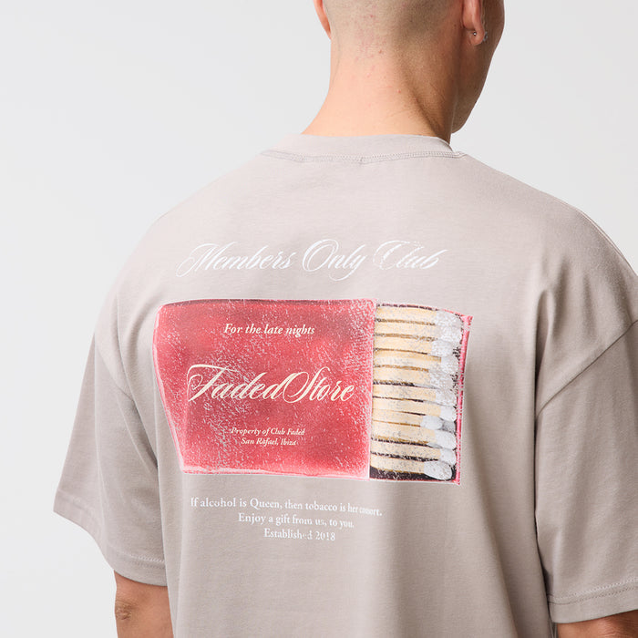 Matchbox T-Shirt | Taupe