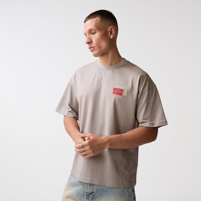 Matchbox T-Shirt | Taupe