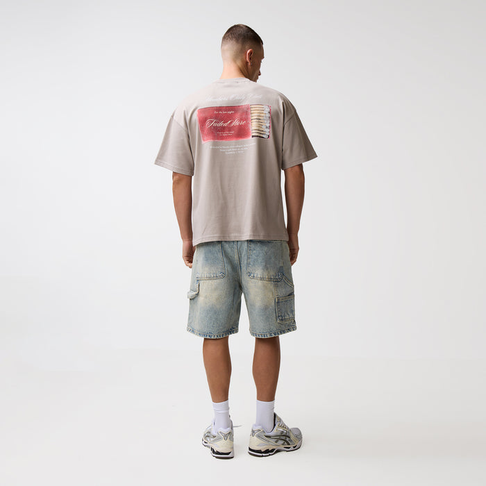 Matchbox T-Shirt | Taupe