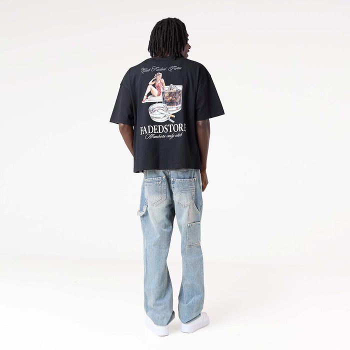 Members Club T-Shirt | Black