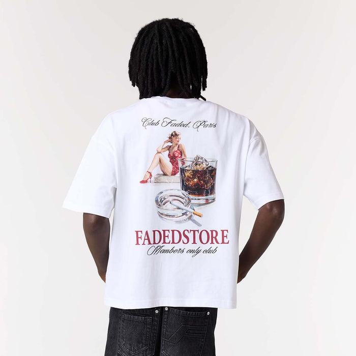 Members Club T-Shirt | White