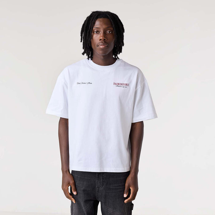 Members Club T-Shirt | White