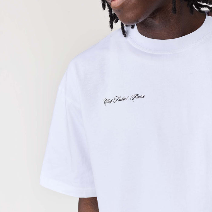 Members Club T-Shirt | White