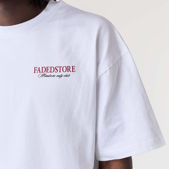 Members Club T-Shirt | White